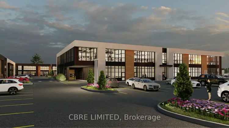 QEW Corner Suite Office Space For Sale - Pre Construction Pricing