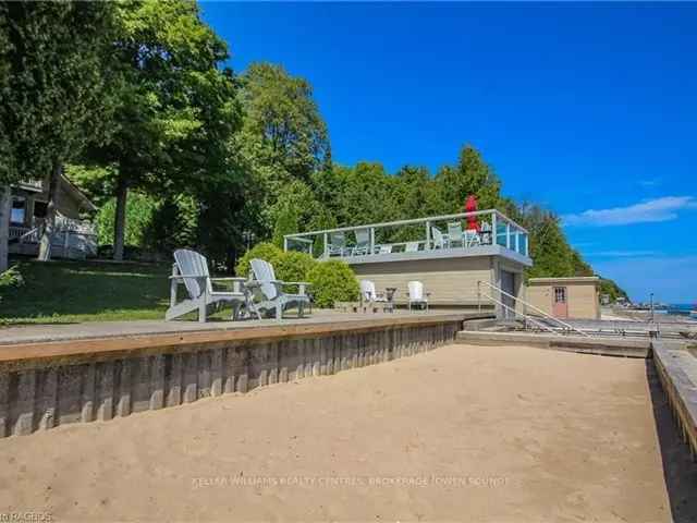 Waterfront Cottage Rental 3 Bed 2 Bath Family Home