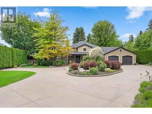 House For Sale in North Mission Kelowna BC