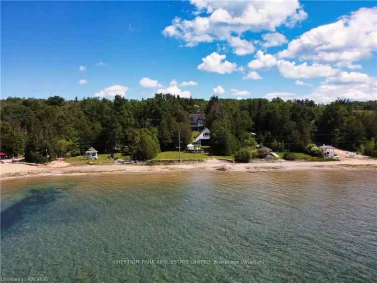 House For Sale in Georgian Bluffs, Ontario