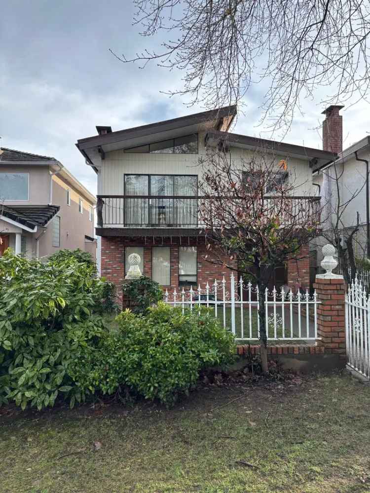 Vancouver East Investment Opportunity: Knight House