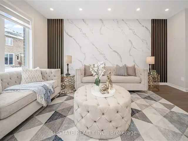 Luxury 4-Bed Freehold Townhouse in Milton Hawthorne East Village