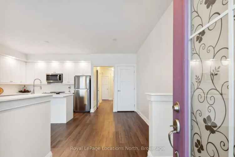 Cozy 2-Bed Condo-Townhome near Little Lake and Georgian Bay