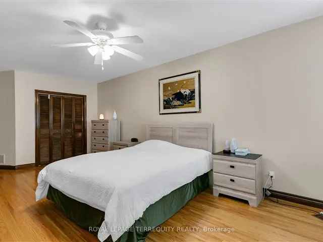 Huge Upgraded Toronto Bungalow 3610 Sqft 3+1 Beds 2 Baths Ravine View