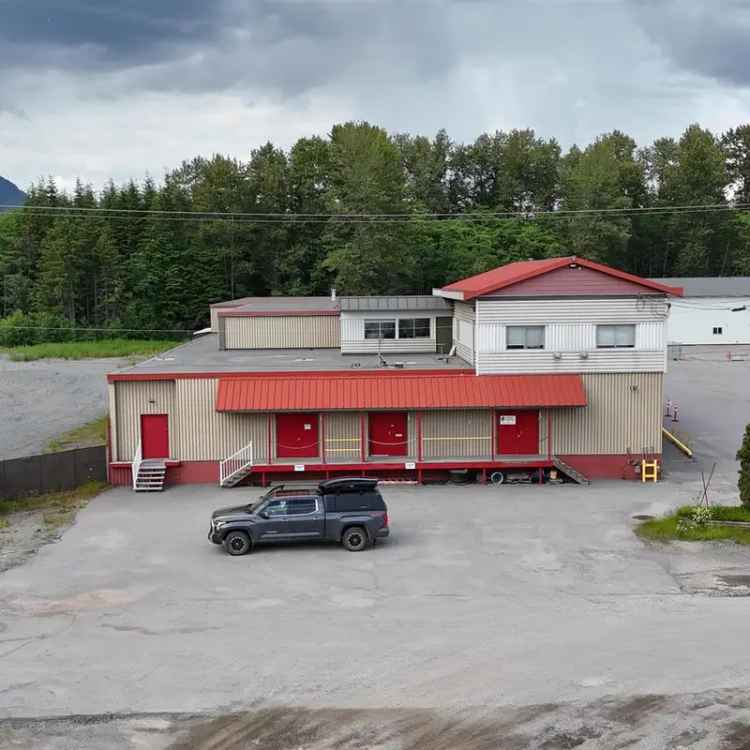 Kitimat Industrial Property For Sale - Multi-Tenant Commercial Building