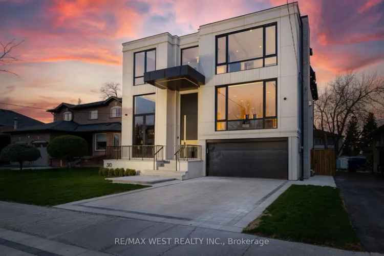 Luxury 6000 Sqft Willowdale Home - 5 Beds, Smart Home
