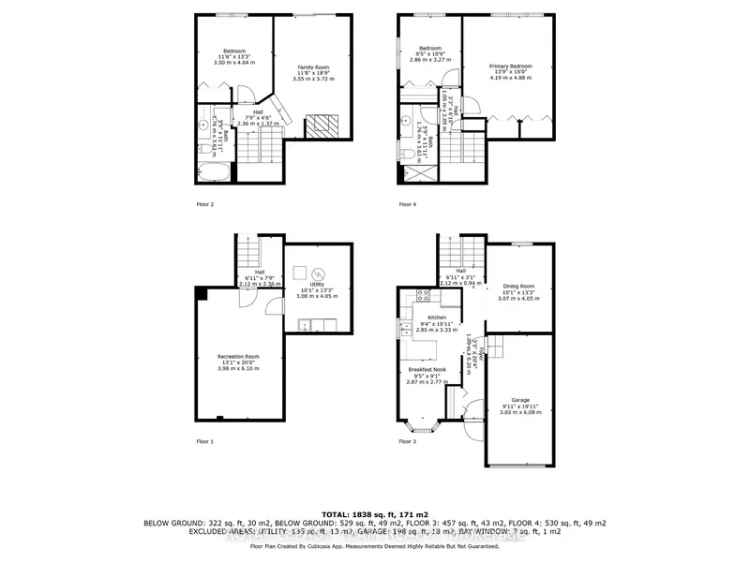 Move in Ready Semi Detached Home with Large Backyard