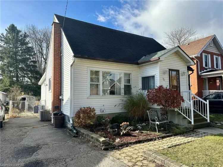 House For Sale in Stratford, Ontario