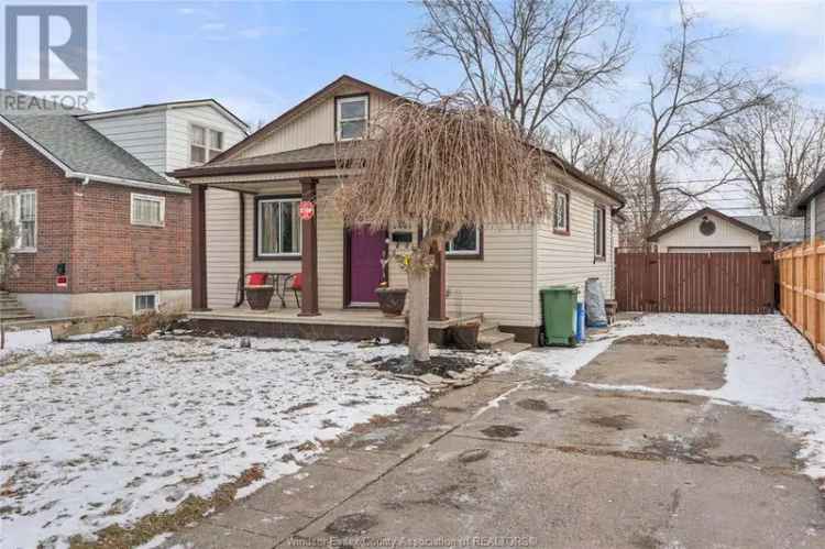 Updated 2-Bedroom Bungalow with Large Deck and Garage