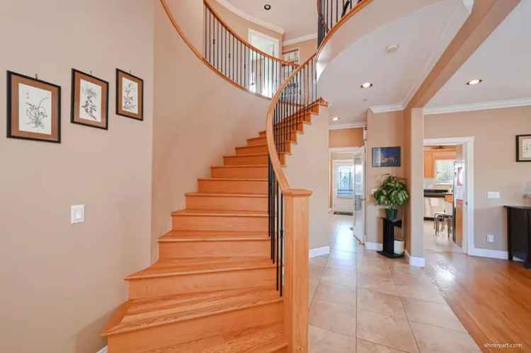 Custom European Home Renfrew Heights 5 Beds 4 Baths 3 Car Garage