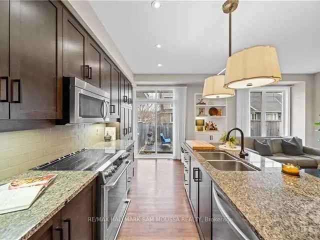 Absolutely Stunning 3 Bedroom Townhome with Finished Basement