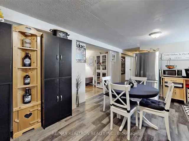 3 Bedroom Basement Apartment Near Yonge St