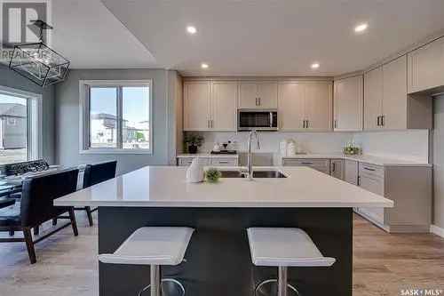 New 4 Bedroom 2 Storey Home in Saskatoon