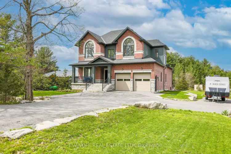 House For Sale in 580, Belmont Township 6th Line, Havelock-Belmont-Methuen, Ontario