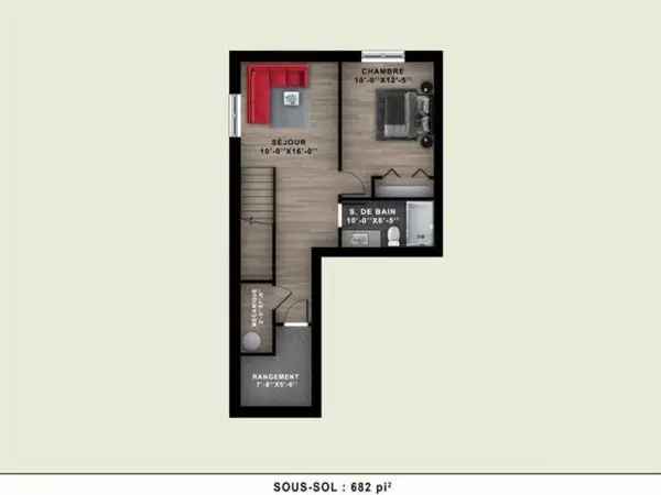 Modern Semi-Detached Home for Sale Near Highways 30 132