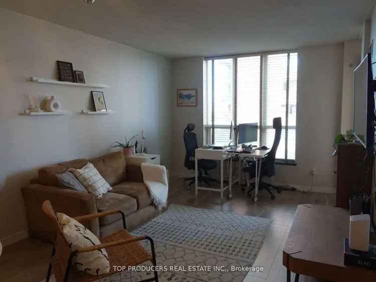 Rent Spacious Condo in North York with Courtyard and Skyline Views