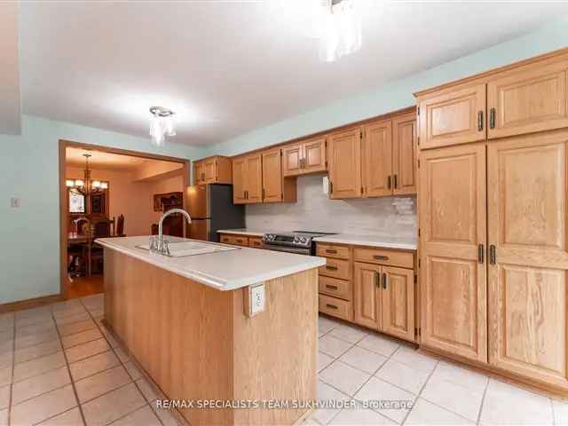 House For Sale in Halton Hills, Ontario