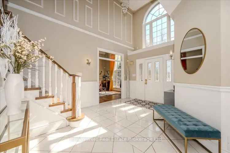 Family Home with Unrivaled Privacy