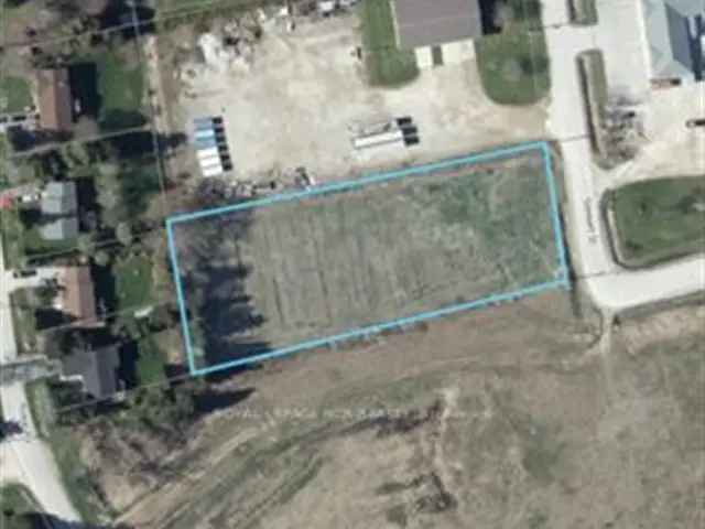 Meaford Industrial Lot 1.36 Acres