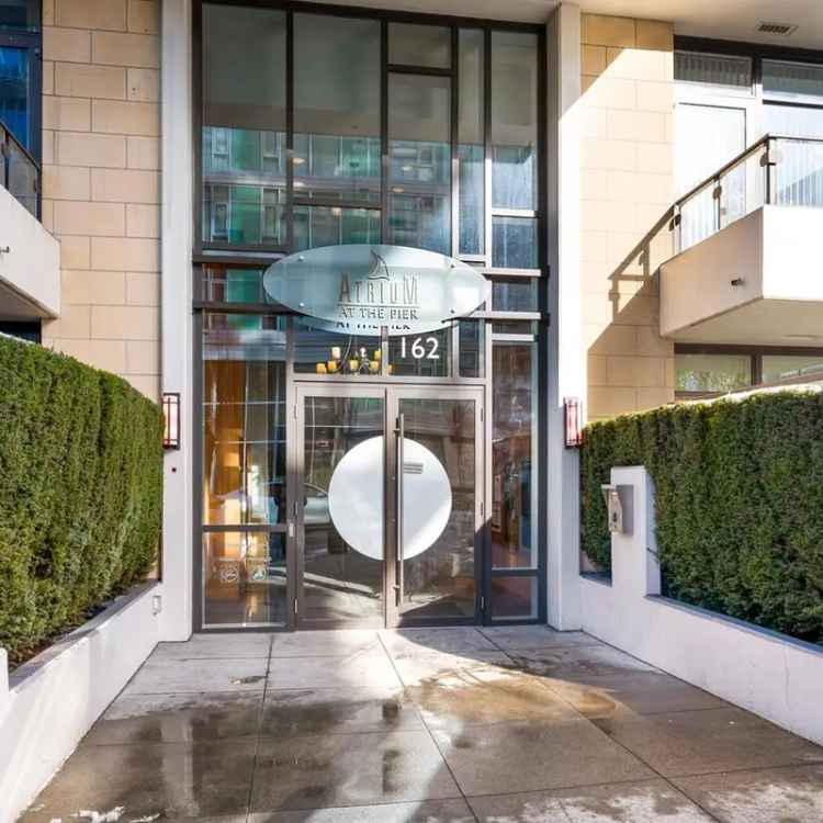 Water View Condo Lower Lonsdale 1 Bedroom