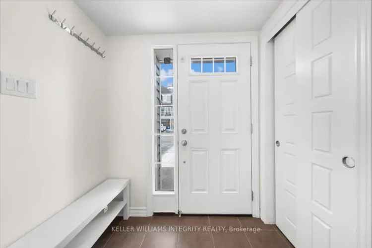 Barrhaven Half Moon Bay Townhouse - 2 Bed 1.5 Bath Freehold