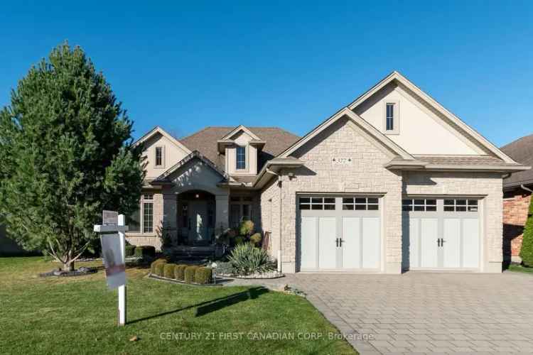 Buy Executive Ranch in Strathroy with Landscaping and Hot Tub