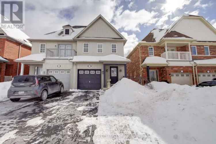 3-Bedroom Semi-Detached Home in Meadowvale Village