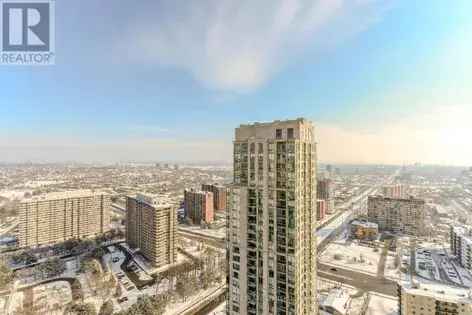 Rent Luxury Condo Apartment in Mississauga with Stunning City and Lake Views