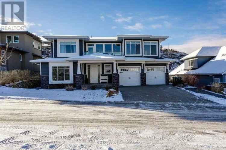 Luxury 6-Bedroom Home with Pool and Legal Suite in Kelowna Upper Mission