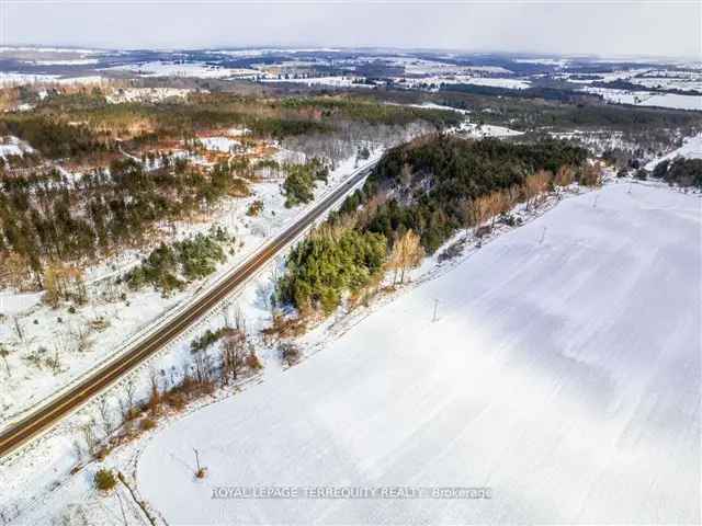 Land For Sale in Mulmur, Ontario