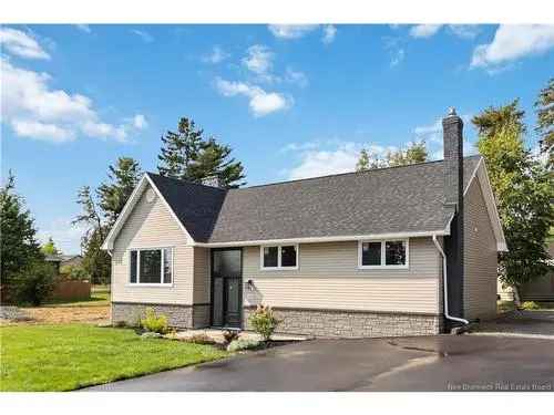 House For Sale In Moncton, New Brunswick