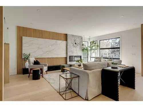 Luxury Custom Home in West Hillhurst Calgary
