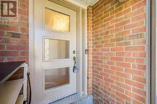 House For Sale in Hurontario Mississauga Family Home Updated Features