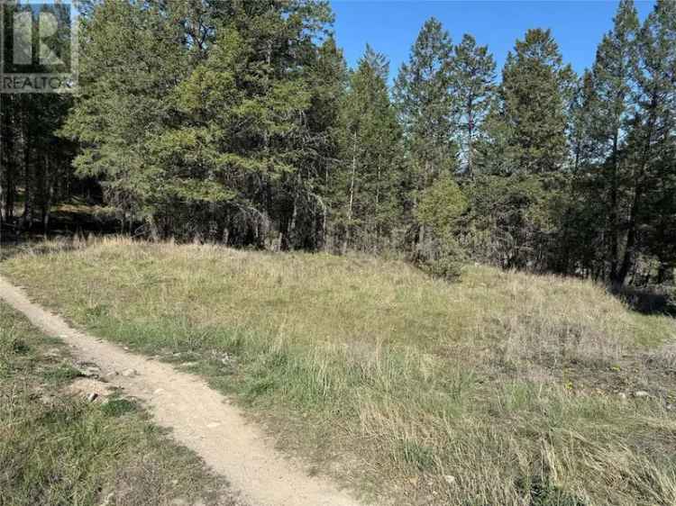 Pineridge Mountain Resort Building Lot - Build Your Dream Home Today