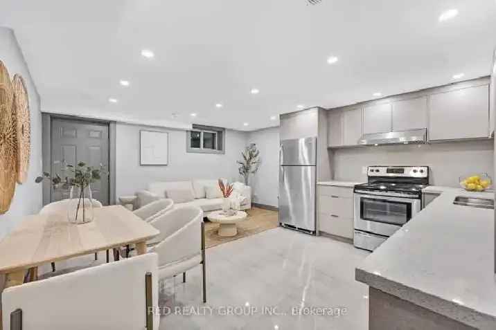 Gorgeous 2 bdrm Bloor & Dufferin