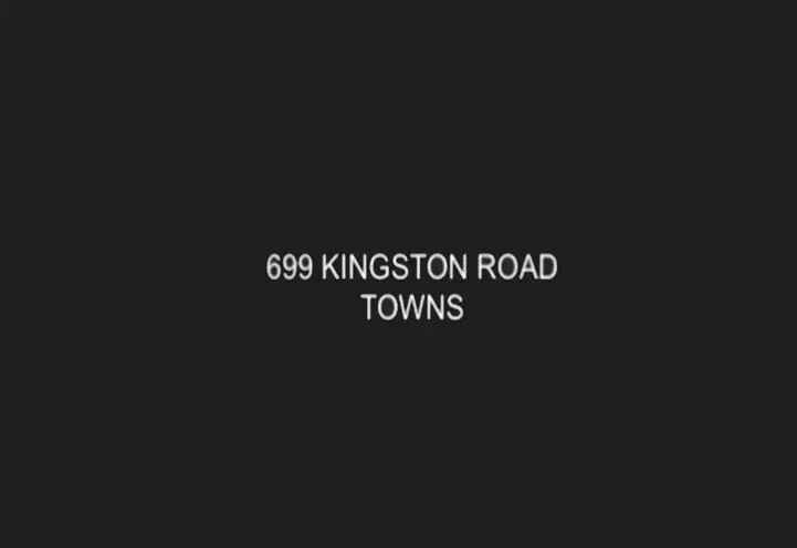 699 Kingston Road Towns