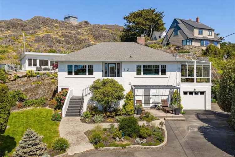 Ocean View Home on Gonzales Hill - West Coast Style