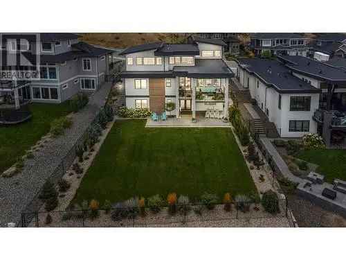 Buy House in Southwest Mission Kelowna with Pool-Sized Lot and Views