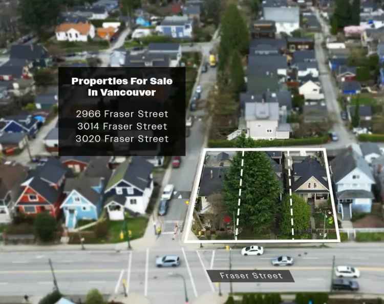 Vancouver Mount Pleasant Developer Land Mid High Rise Zoning