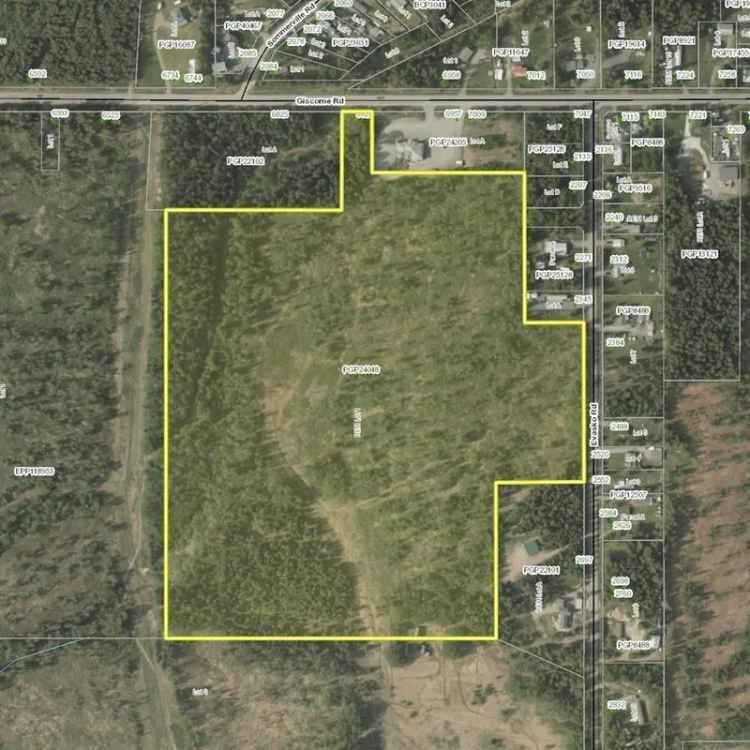 45-Acre Property For Sale Near Tabor Lake and Airport