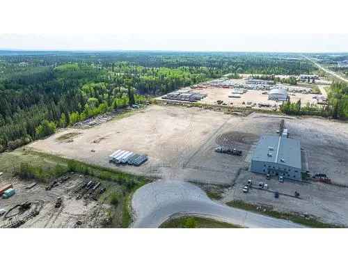 8.5 Acres Industrial Land for Sale in Grande Prairie