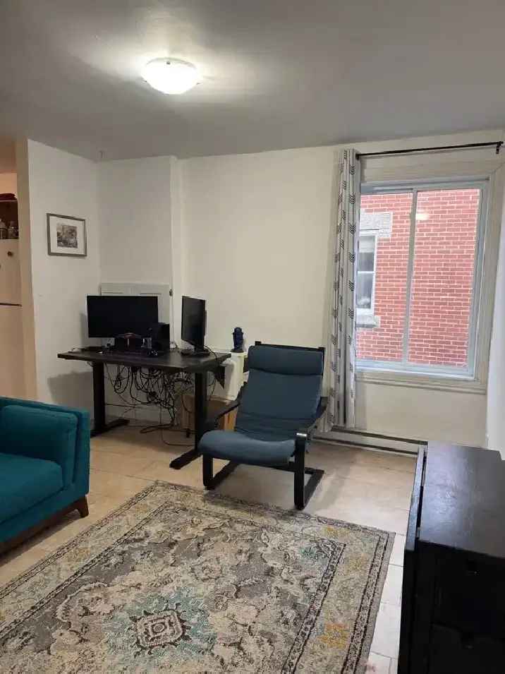 Renovated 3 1/2 Near Fabre Metro July 1 2025