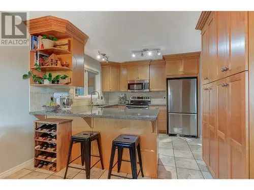 3 Bed 2 Bath Rancher in Kelowna Pandosy Village