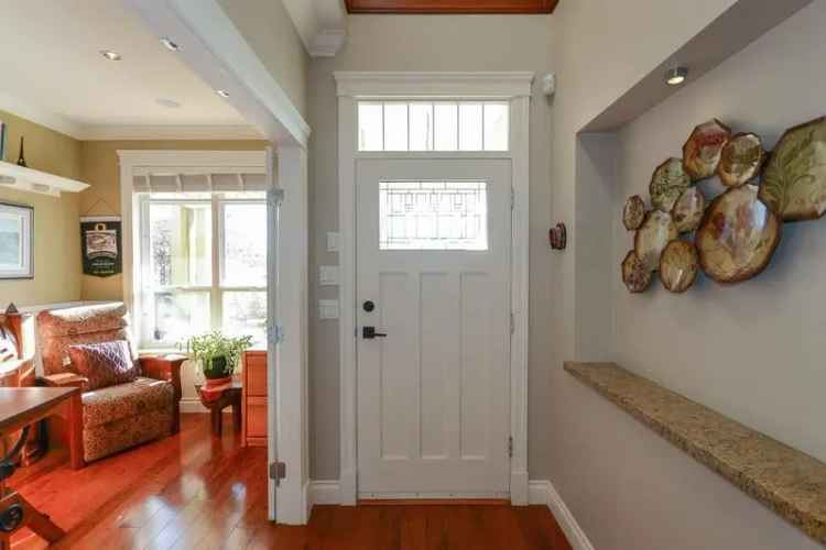 Steveston Village Custom Home for Sale