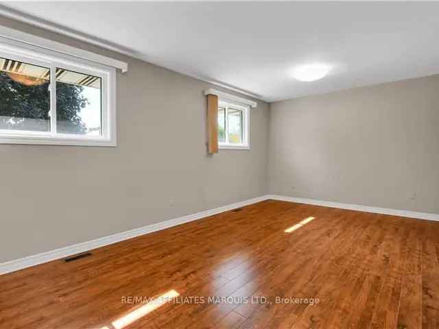 Charming Brick Bungalow 1974 Renovated Main Floor Spacious Basement