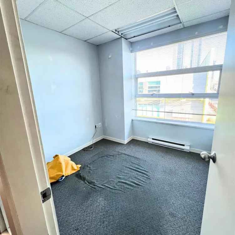 Lease Office Space in Burnaby with Parking Stalls