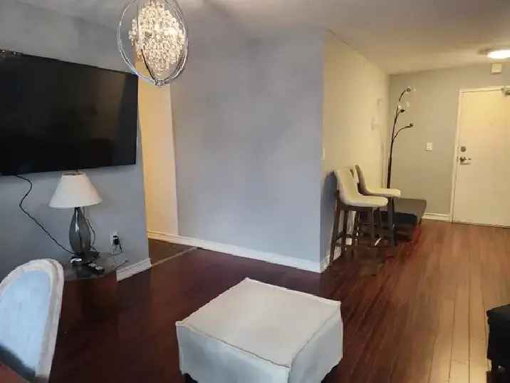 Furnished 2 bdr condo, ensuite laundry, Centennial College, asap