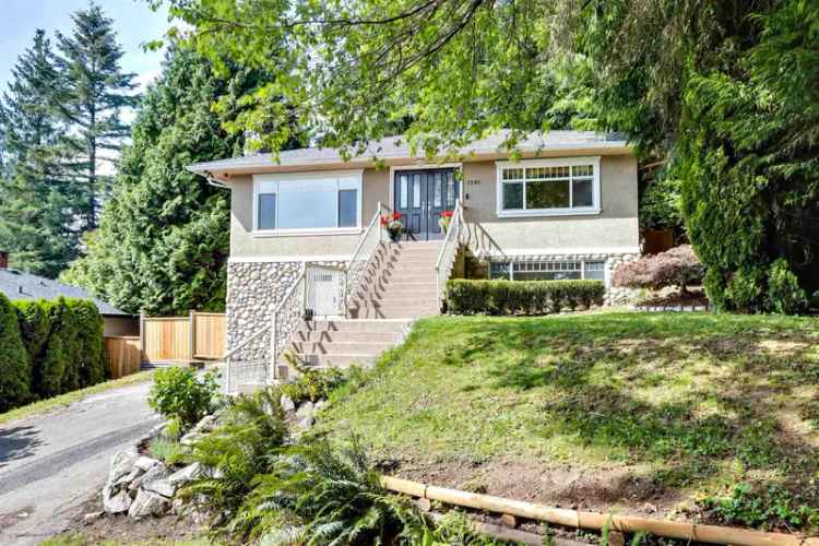 3581 WELLINGTON Crescent in North Vancouver: Edgemont House for sale : MLS®# R2956471