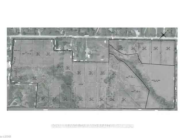 Saltford Estates Lot 20 1 Acre Rural Building Lot