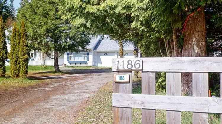 A $2,299,000.00 House with Acreage with 4 bedrooms in Gibsons & Area, Sunshine Coast